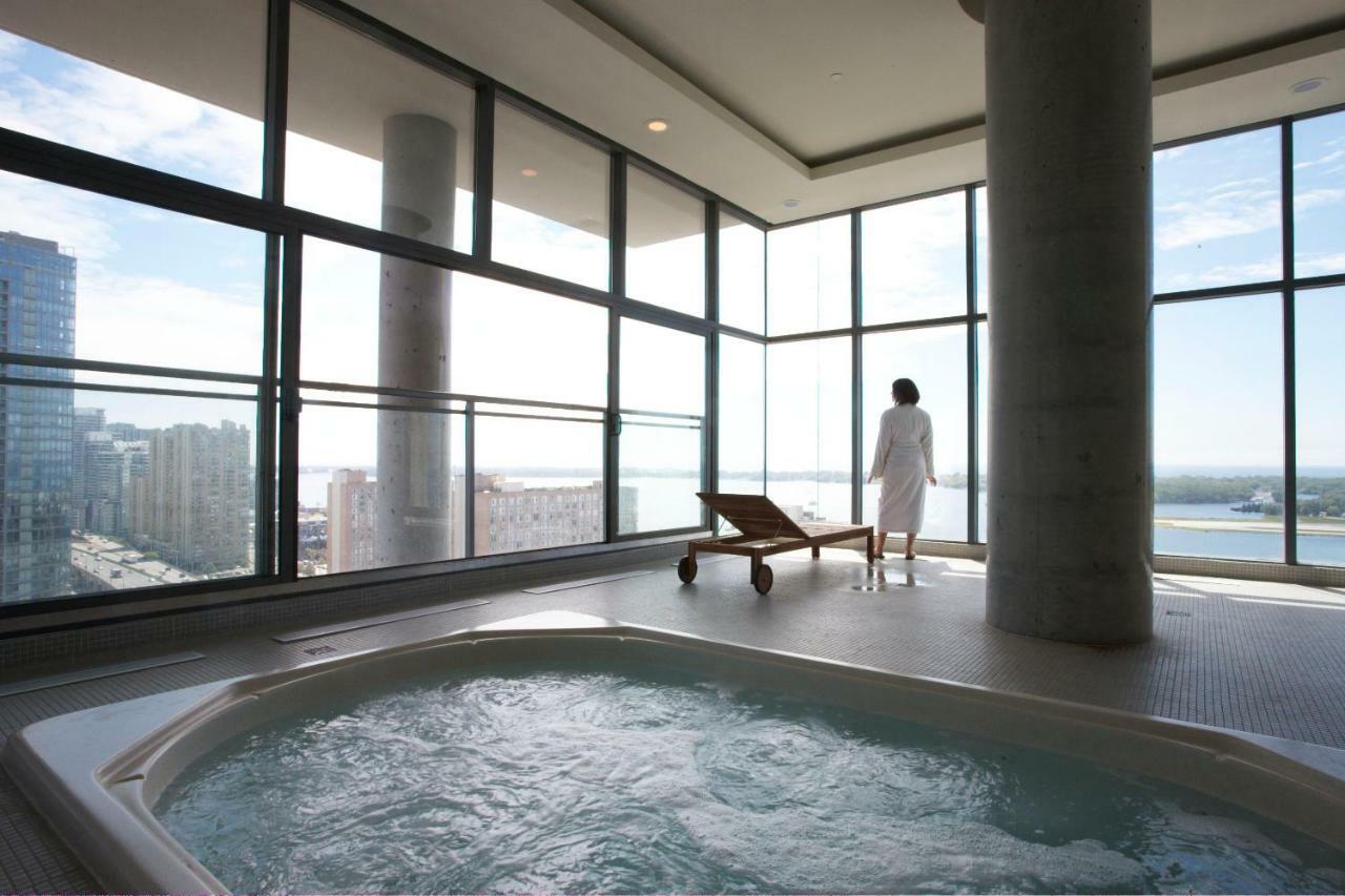 Micasa Suites - Stylish Condo By Cn Tower Toronto Exterior foto